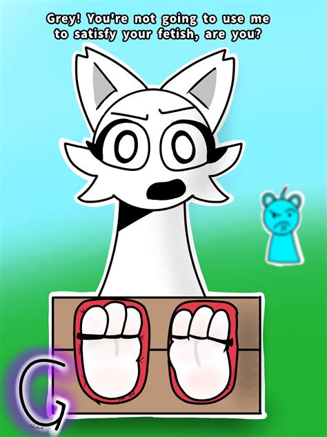 Wenda's Tickle Spot! (1/4) by GalaxyFoxx10 on DeviantArt