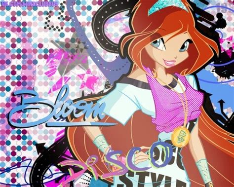 Фея Блум, Картинки с Блум - Winx Club Клуб Винкс