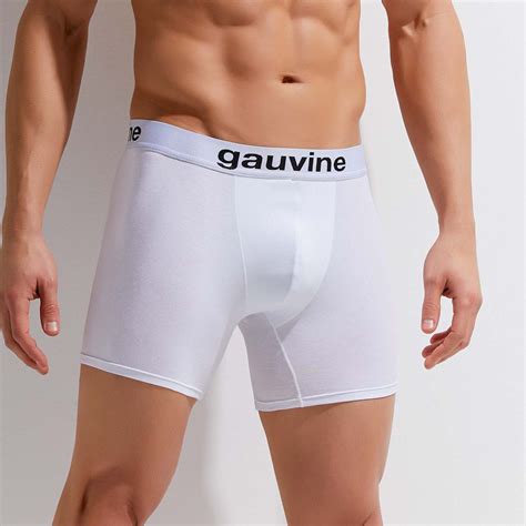 Мужские трусы боксеры белые GAUVINE 3020 – купить за 2132 руб ...