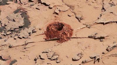 Nasa Curiosity: Nasa Curiosity rover analysing Mars rocks again - Times ...