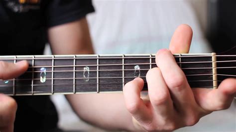 Key Of D Chords Guitar