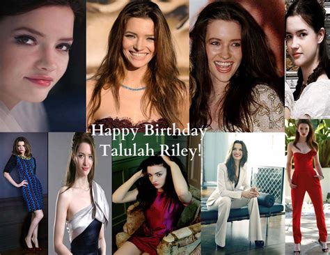 Happy Birthday Talulah Riley!