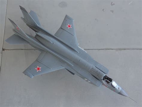 Yakovlev Yak-141 VTOL Freestyle ART MODEL