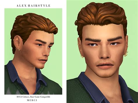 Sims 4 cc hair maxis match - terpna