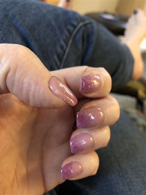 Powder dip ombré nails. | Ombre nails, Nails, Beauty