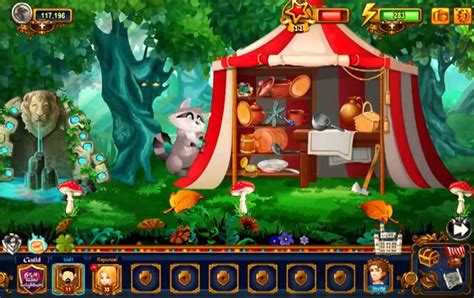 Скриншоты игры Золушка