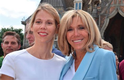 Brigitte Macrons daughter on her mothers love story with Emmanuel Macron