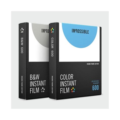 Купить Картриджи Polaroid 600/636 Round Frame (2 шт) - Polaroid STORE ...