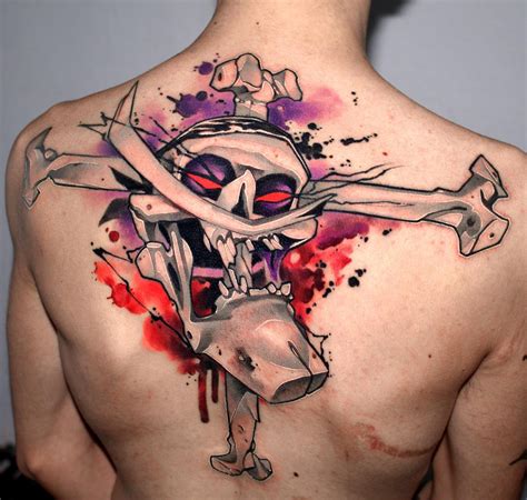 30 Best Whitebeard Tattoo Ideas For Die-Hard One Peace Fans