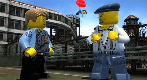 LEGO City Undercover — характеристики и описание игры LEGO City ...