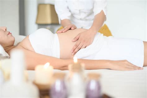 Massagem Em Gestantes