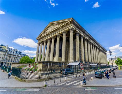 Guide To La Madeleine Church In Paris, A Grand Neo-Classical Temple