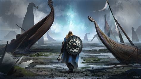 Viking Artwork, HD Artist, 4k Wallpapers, Images, Backgrounds, Photos ...