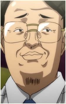 father itagaki hajime  ippo  challenger myanimelistnet