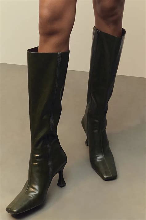 Jeffrey Campbell Checkmate Boots | Anthropologie
