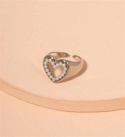 Кольцо с сердечком | Joyas friki, Joyas, Accesorios