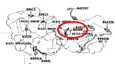 Схема стартера прадо 120 1GR, 2TR, 1KD, 1KZ