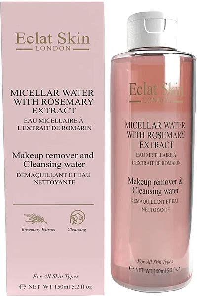 Eclat Skin London Micellar Water with Rosemary Extract - Мицеллярная ...