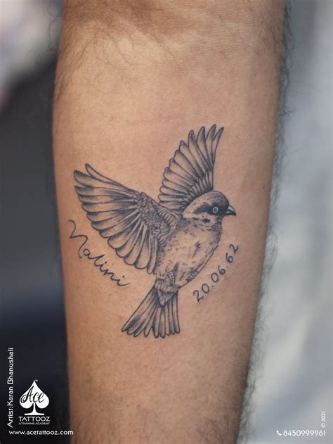 gold sparrow tattoo 6