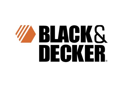 Black&decker Logo PNG Transparent & SVG Vector - Freebie Supply