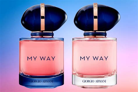 Armani My Way vs Armani My Way Intense | Viora London