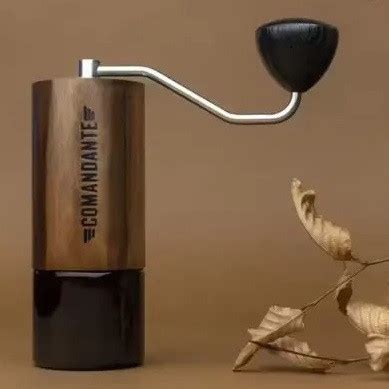 Кофемолка ручная Comandante grinder c40 mk4 Liquid Amber Команданте янтарь