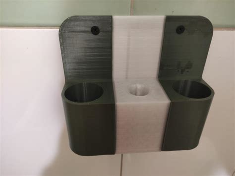 Подставка под пасту и щетку Stand for toothpaste and toothbrush - 3D ...