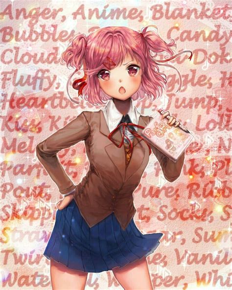 #Natsuki #Doki_Doki #Нацуки #Тук_Тук #Тук_Тук_Литературный_Клуб #Doki ...
