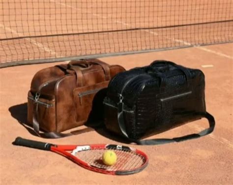 Спортивная сумка от Leather bag pattern - Выкройки изделий из кожи