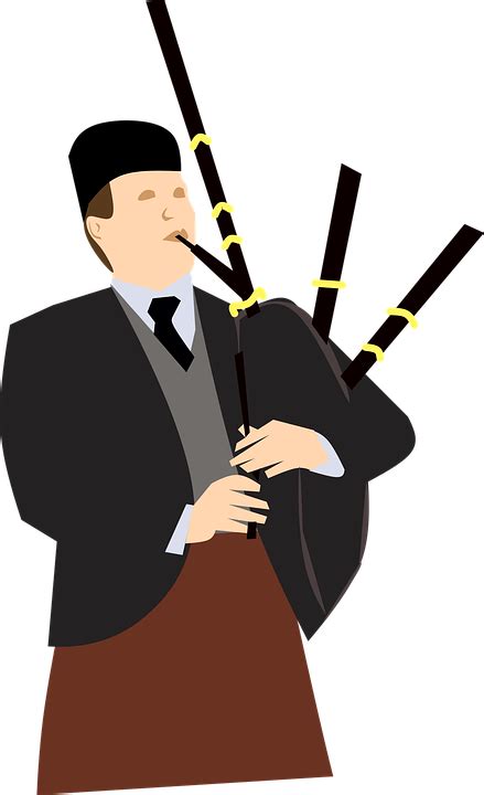 Bagpipes PNG Images Transparent Free Download