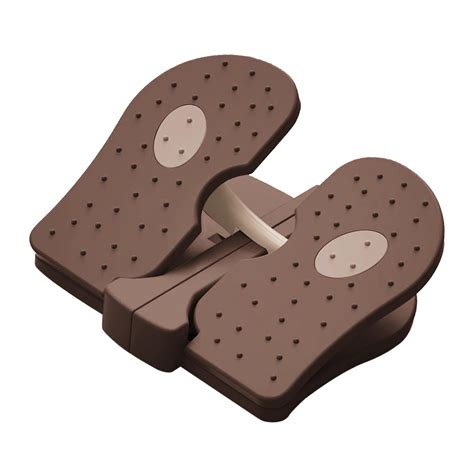 Tnarru Foot Stepper Machine, under Desk Pedal Leg Exerciser Seated