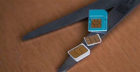 Виды сим-карт: размеры nano-sim, micro-sim, как обрезать?