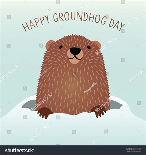 9,930 Groundhog Day Images, Stock Photos, 3D objects, & Vectors ...