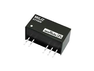 MGJ2D122005SC in Tube by Murata Power Solutions | DC/DC Power Supplies ...