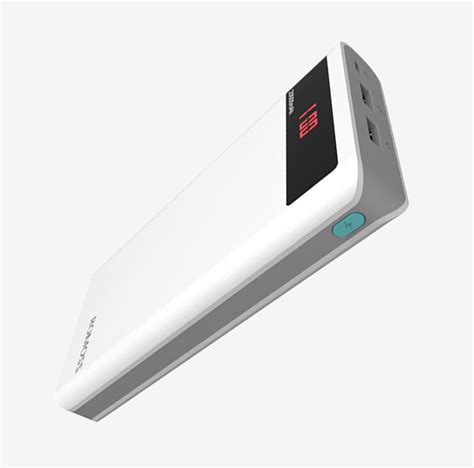 ROMOSS SENSE 6P - 20000mAh Power Bank με LED Οθόνη