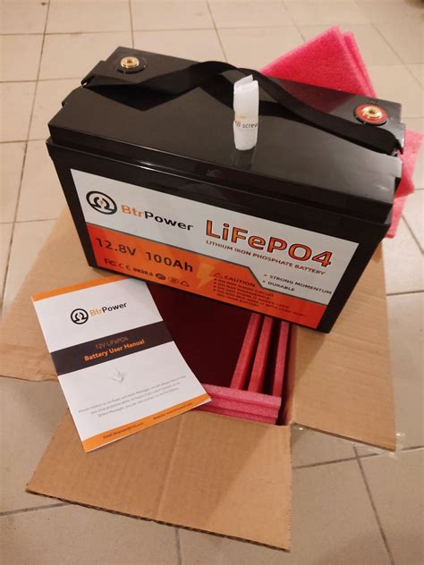 В наявності Lifepo4 тяговый аккумулятор батарея 12v (12в) 100ah (100ач ...