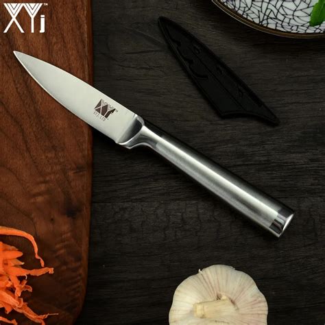 XYj набор кухонных ножей из нержавеющей стали, нож для очистки фруктов ...