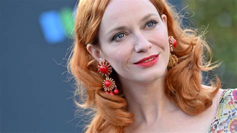 Christina Hendricks, 48, Flaunts Her Sculpted Legs In A Rare IG ...