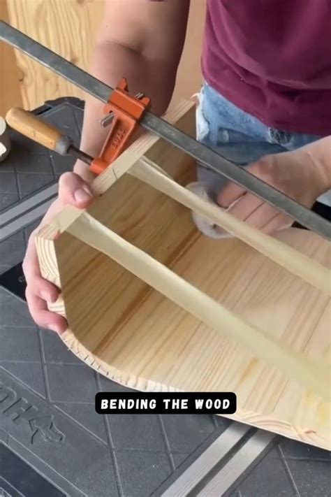 Learn How to Bend the Wood | Woodworking Tips [Video] | Woodworking ...