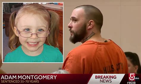 'I Did Not Kill Her': Harmony Montgomery's Father Swears His Innocence In Unrelated Court ...