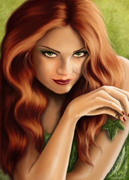 Poison Ivy (Ядовитый Плющ, Памела Айсли) :: DC Comics (DC Universe ...