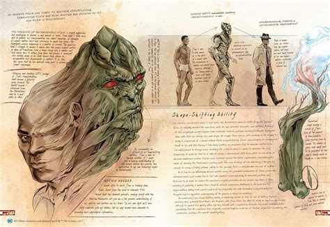 DC Comics Anatomy of a Metahuman / Marvel Anatomy : A Scientific Study ...