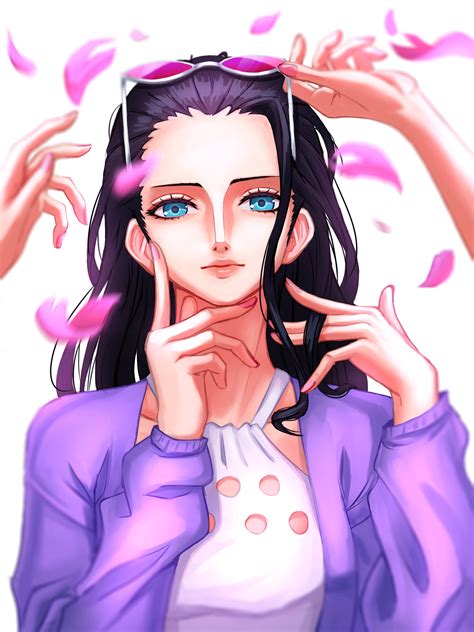 Downloaden Animemädchen Nico Robin Wallpaper | Wallpapers.com