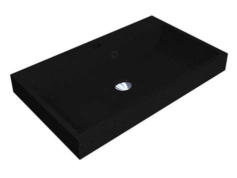 Купити Умивальник Miraggio VARNA 700 BLACK MIRASTONE матовий чорний ...