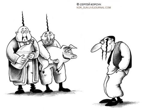 Карикатура №435503 Карикатура: Дважды хохол, Сергей Корсун