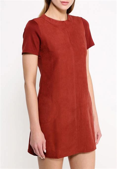 Платье Dorothy Perkins, цвет: бордовый, DO005EWGOG17 — купить в ...