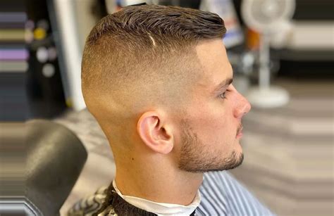 trouble  military haircuts  protect  serve