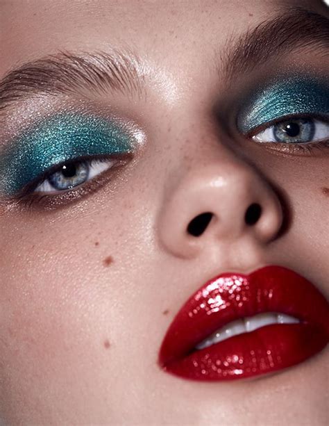Pavla at Selective Management - Liubov Hyrenko | Glitter eye makeup ...