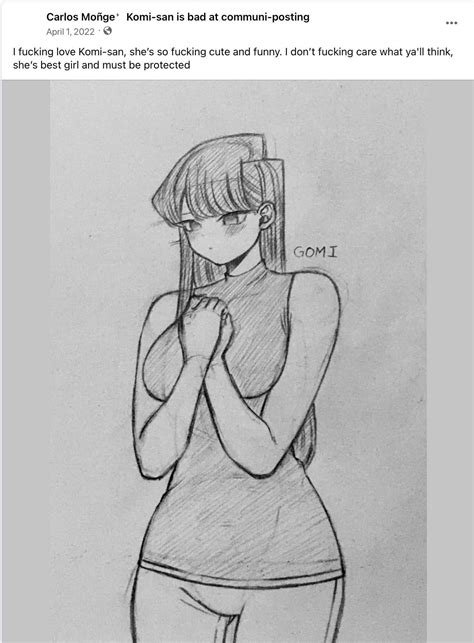 Remember guys don’t be fooled : r/Komi_san