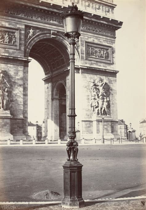 Старинные фонари (газовое освещение) Франции. Париж, 1860-1870-е гг ...
